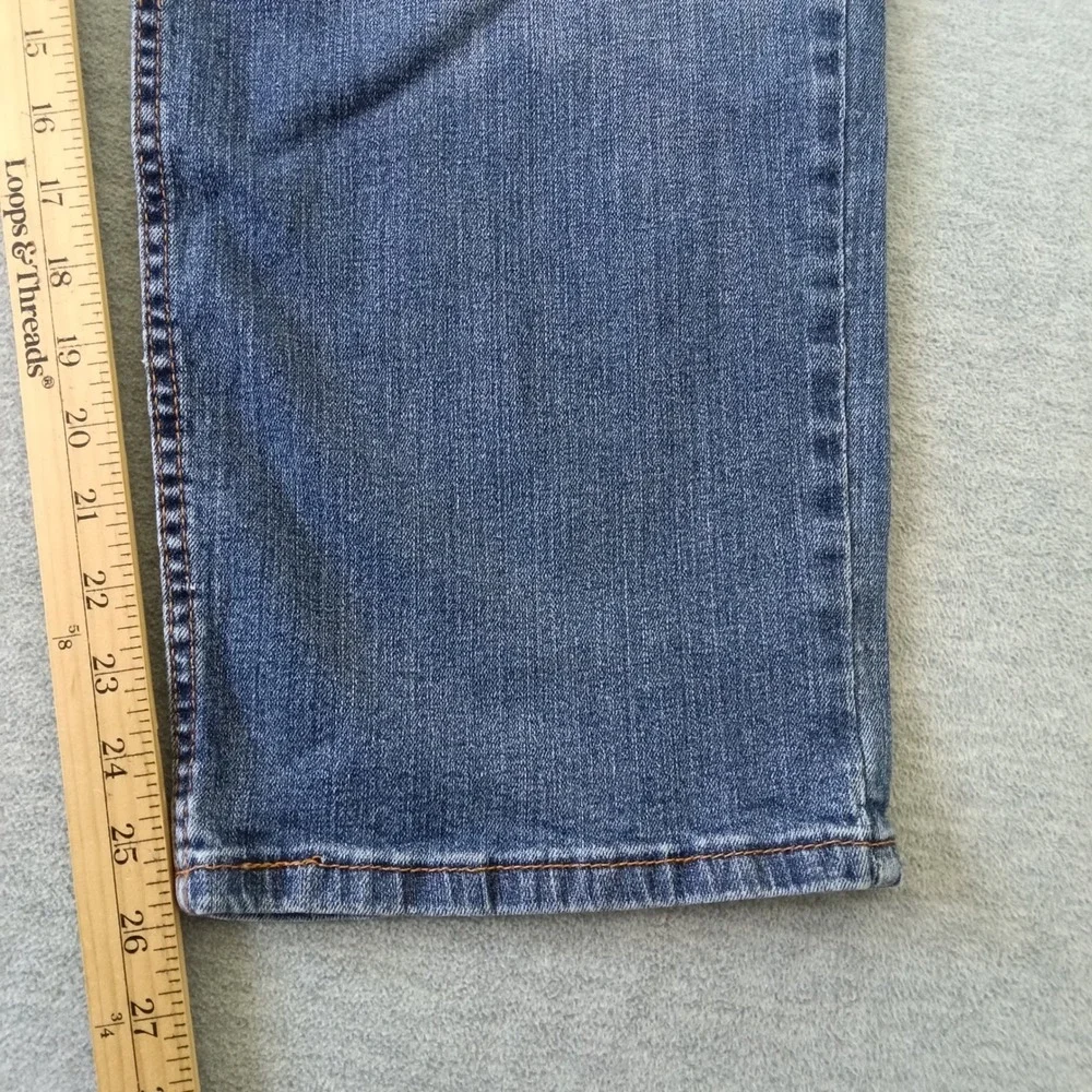 Levis 559 Relaxed Straight Jeans Mens 46x28 Blue Medium Wash Denim 4100565357